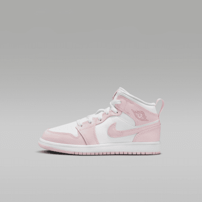 Jordan 1 Mid Little Kids' Shoes. Nike.com